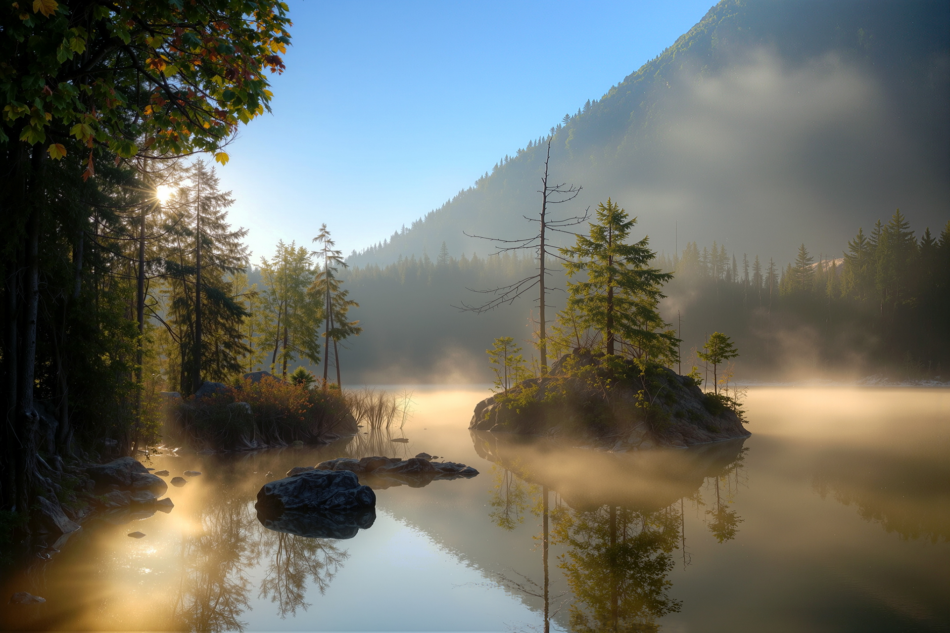 26 P Nebel-Hintersee - Helmut WIlflingseder